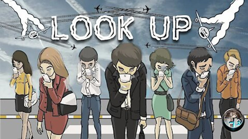 Look Up - Chemtrails and Geoengineering